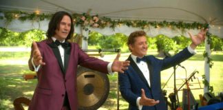 Crítica Bill & Ted: Encare a Música – seja excelente com os outros! Crítica Bill & Ted, Crítica Bill & Ted Encare a Música, Bill & Ted, Keanu Reeves, Alex Winter, Delfos