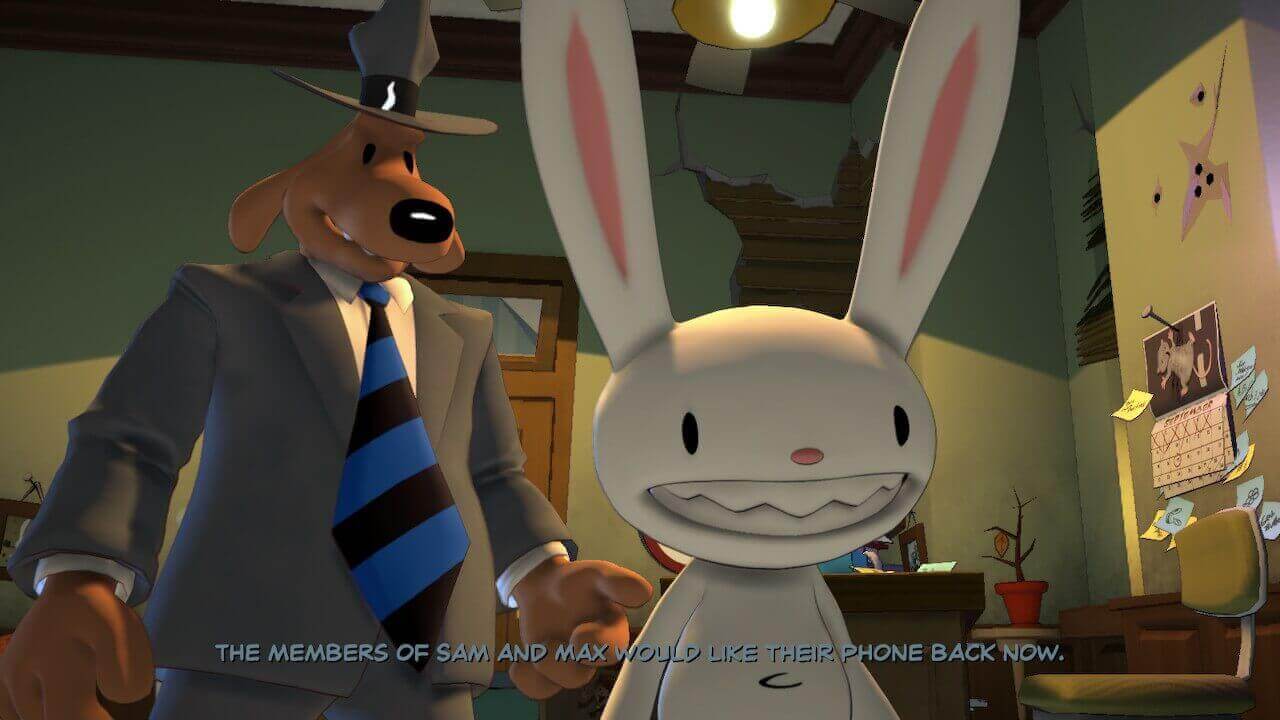 Análise Sam & Max Save the World, Sam & Max, Sam & Max Save the World, Skunkape Games, Telltale, Delfos