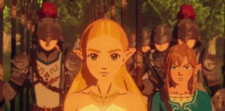 Hyrule Warriors: Age of Calamity – parte final: Realmente, para os fãs! Hyrule Warriors: Age of Calamity, Hyrule Warriors, Delfos