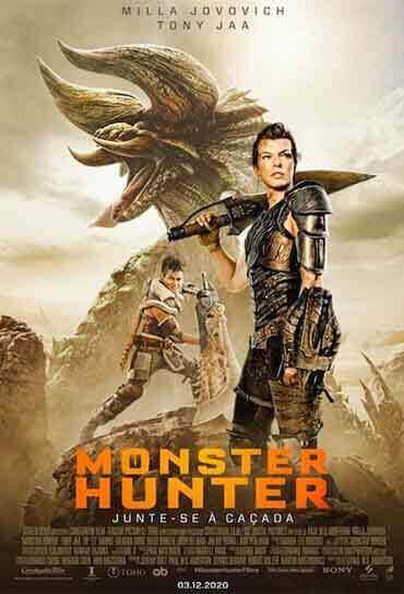 Crítica Monster Hunter, Monster Hunter filme, Monster Hunter, Delfos