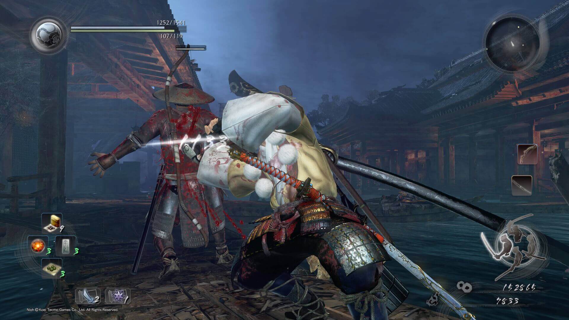 Nioh Remastered Collection, Nioh, Nioh 2, Koei Tecmo, Delfos