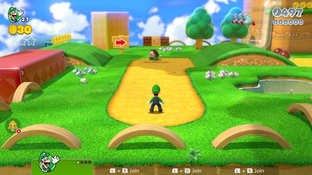 Jogo Super Mario 3D World + Bowser`S