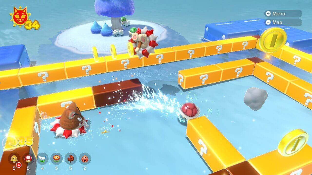 Modo online dá fôlego extra ao novo “Super Mario Bros. Wonder”