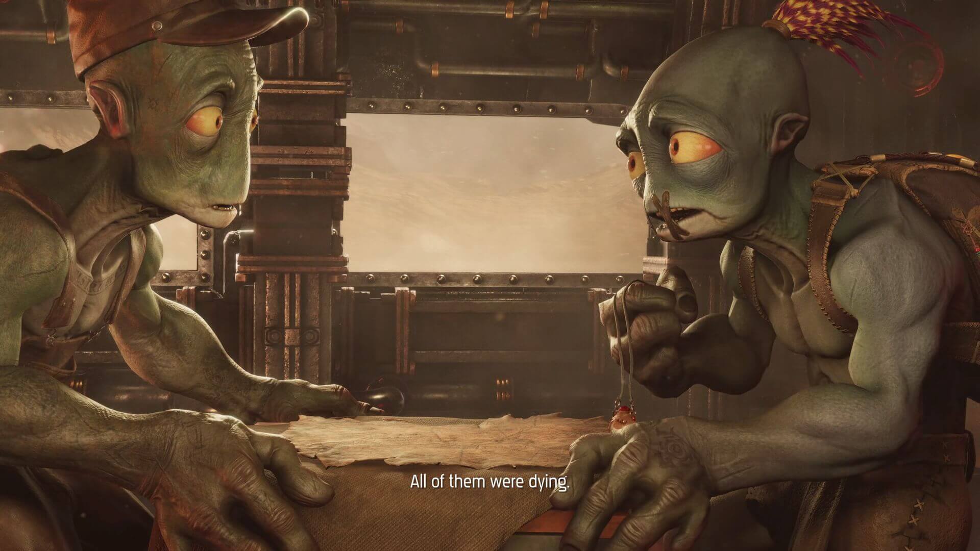 Análise Oddworld Soulstorm, Oddworld Soulstorm, Oddworld Inhabitants, Delfos