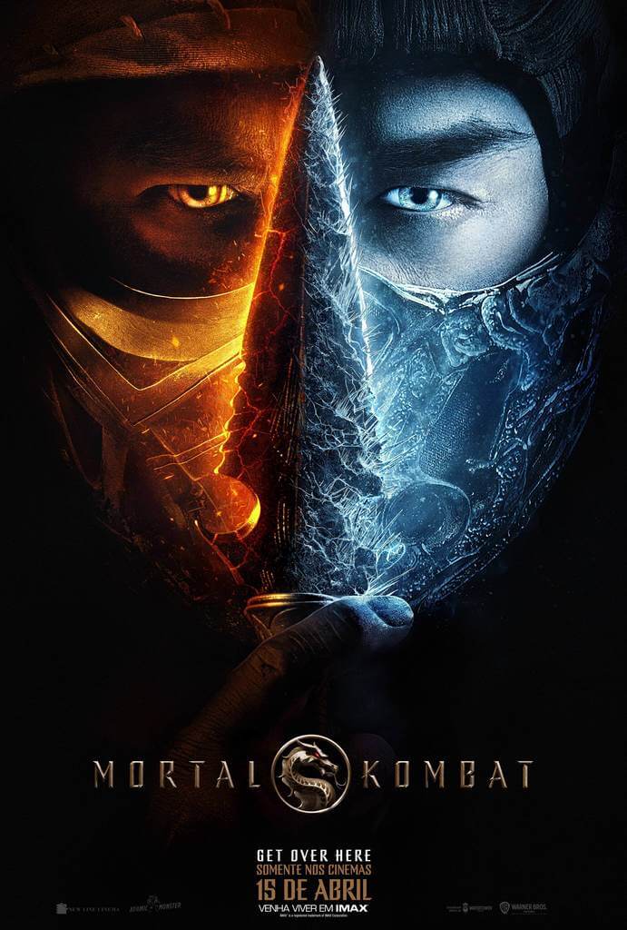 Mortal Kombat, Crítica Mortal Kombat, Delfos, Warner, NetherRealm, Mortal Kombat filme