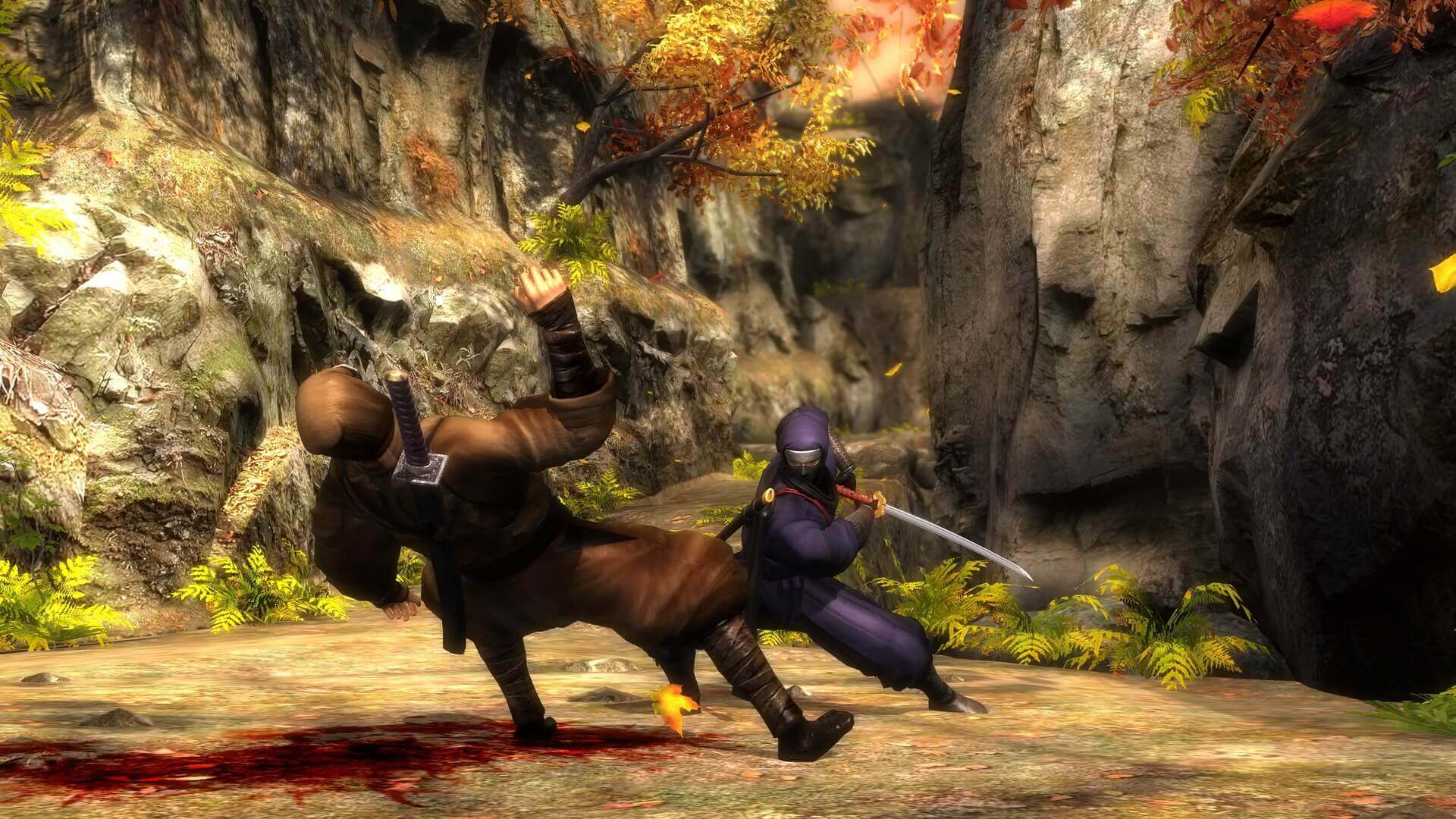 Ninja Gaiden II voltou para loja do Xbox, e pode ser por um bom