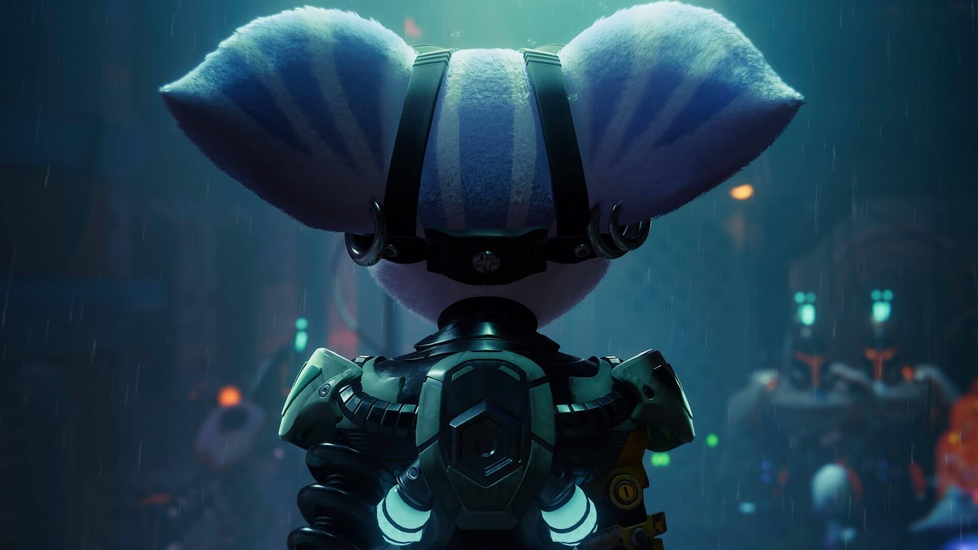 Ratchet e Clank: Em Uma Nova Dimensão é um espetáculo visual