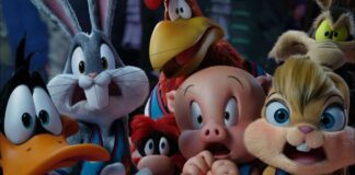 Crítica Space Jam: Um Novo Legado – lei do mínimo esforço Crítica Space Jam, Pernalonga, LeBron James, Delfos