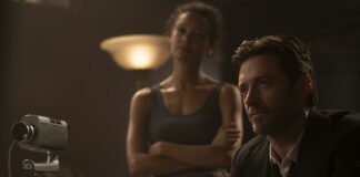 Crítica Caminhos da Memória: Noir Sci-Fi Crítica Caminhos da Memória, Caminhos da Memória, Hugh Jackman