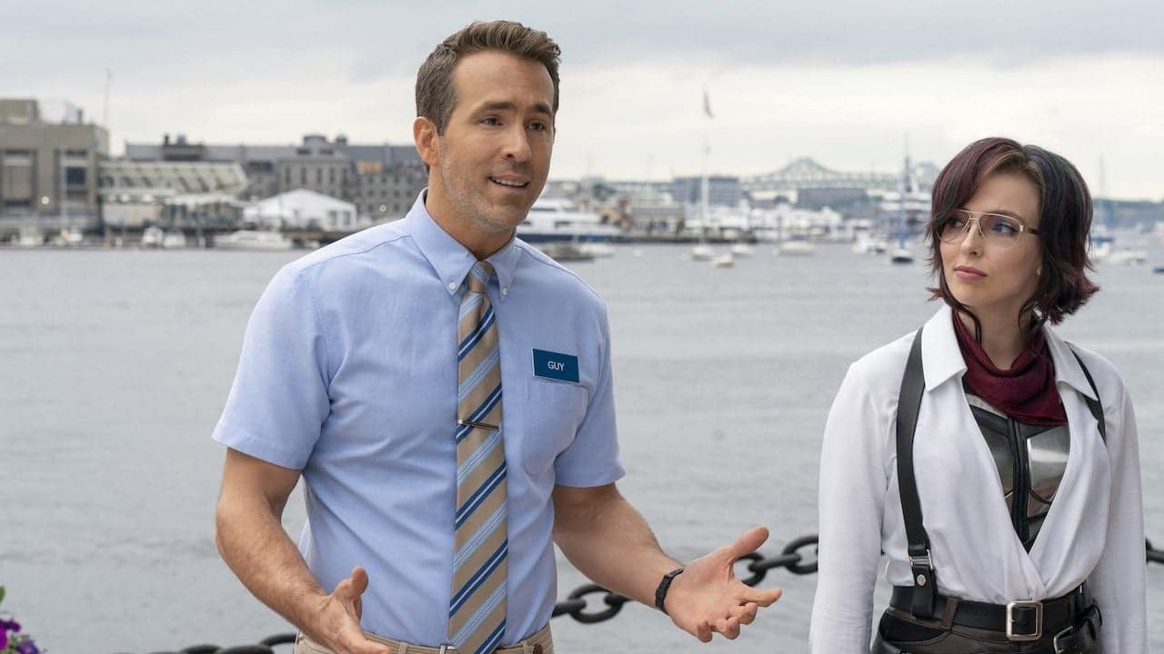 Free Guy tem Ryan Reynolds em comédia no mundo dos games - Jornal