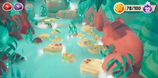 Análise Gelly Break Deluxe: plataforma 3D twin-stick shooter! Análise Gelly Break Deluxe, Gelly Break Deluxe, Delfos