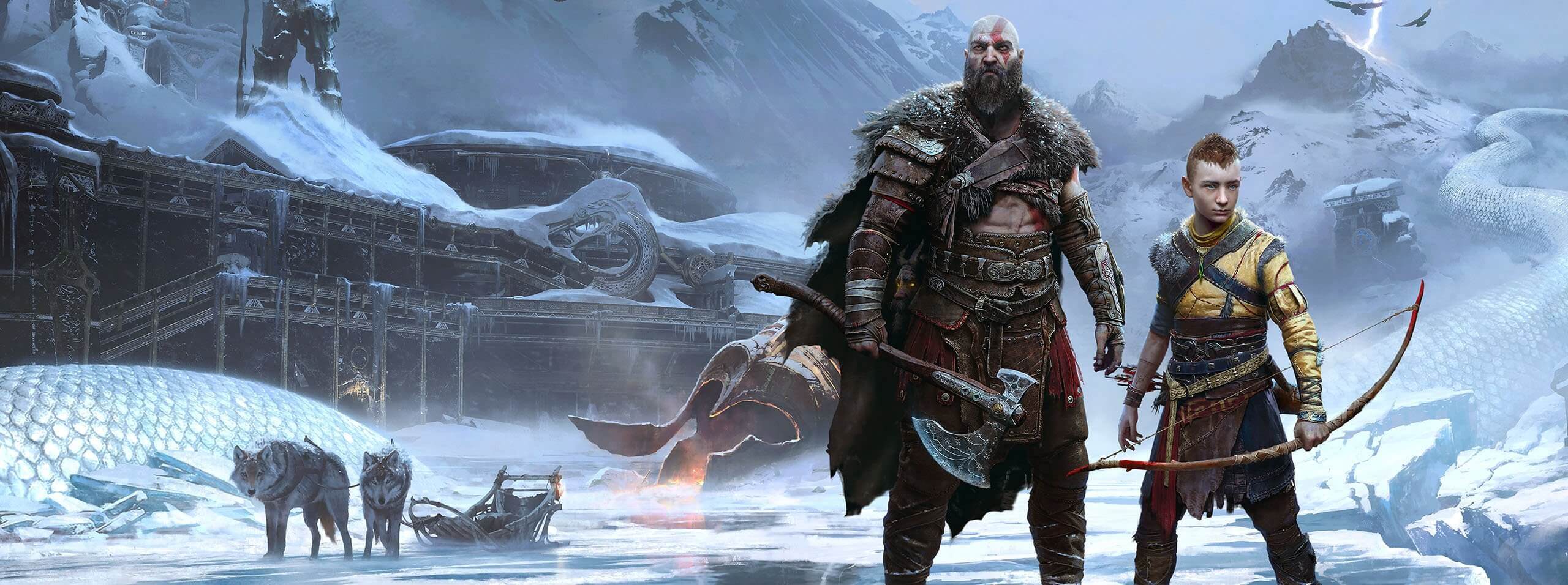 Cuánto mide Thor de God of War: Ragnarok?