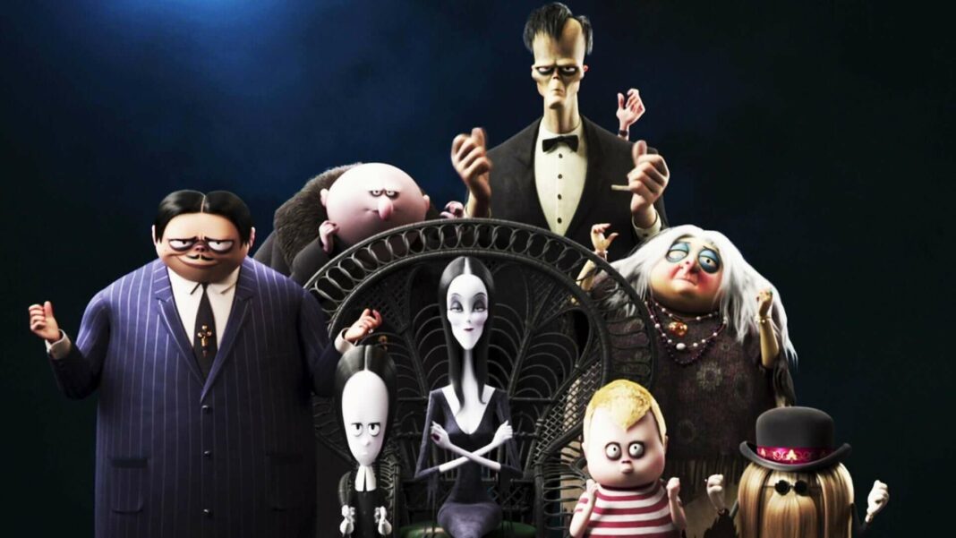 Crítica A Família Addams 2, A Família Addams, Delfos, Greg Tiernan, Universal