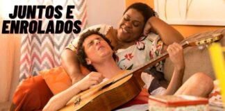 Crítica Juntos e Enrolados: separados pelo casamento nacional Crítica Juntos e Enrolados, Juntos e Enrolados, Rafael Portugal, Cacau Protásio, Evelyn Castro, Delfos, Imagem Filmes