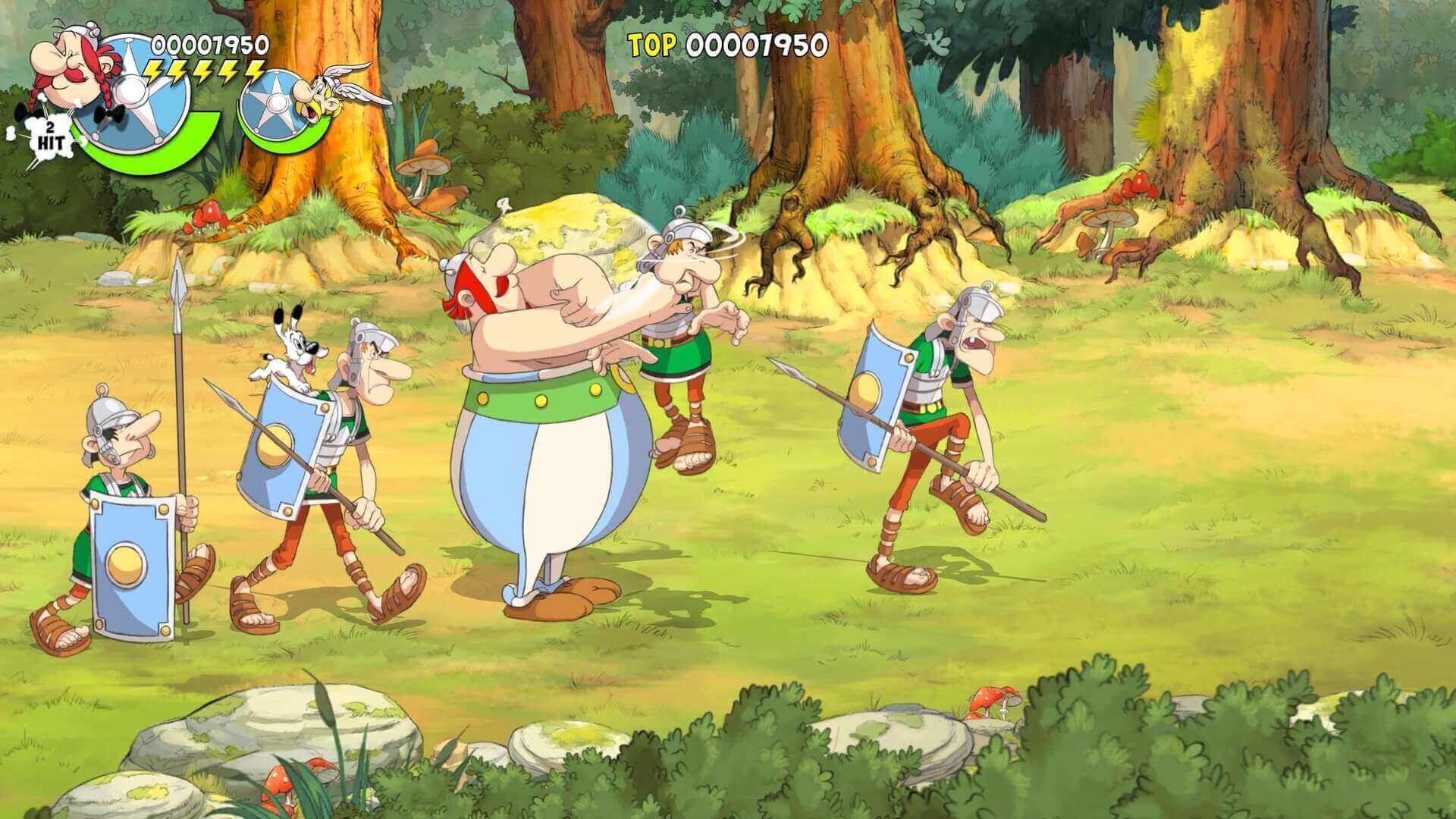 Análise Asterix & Obelix, Asterix & Obelix Slap Them All, Slap Them All, Microids, Asterix, Obelix, Delfos