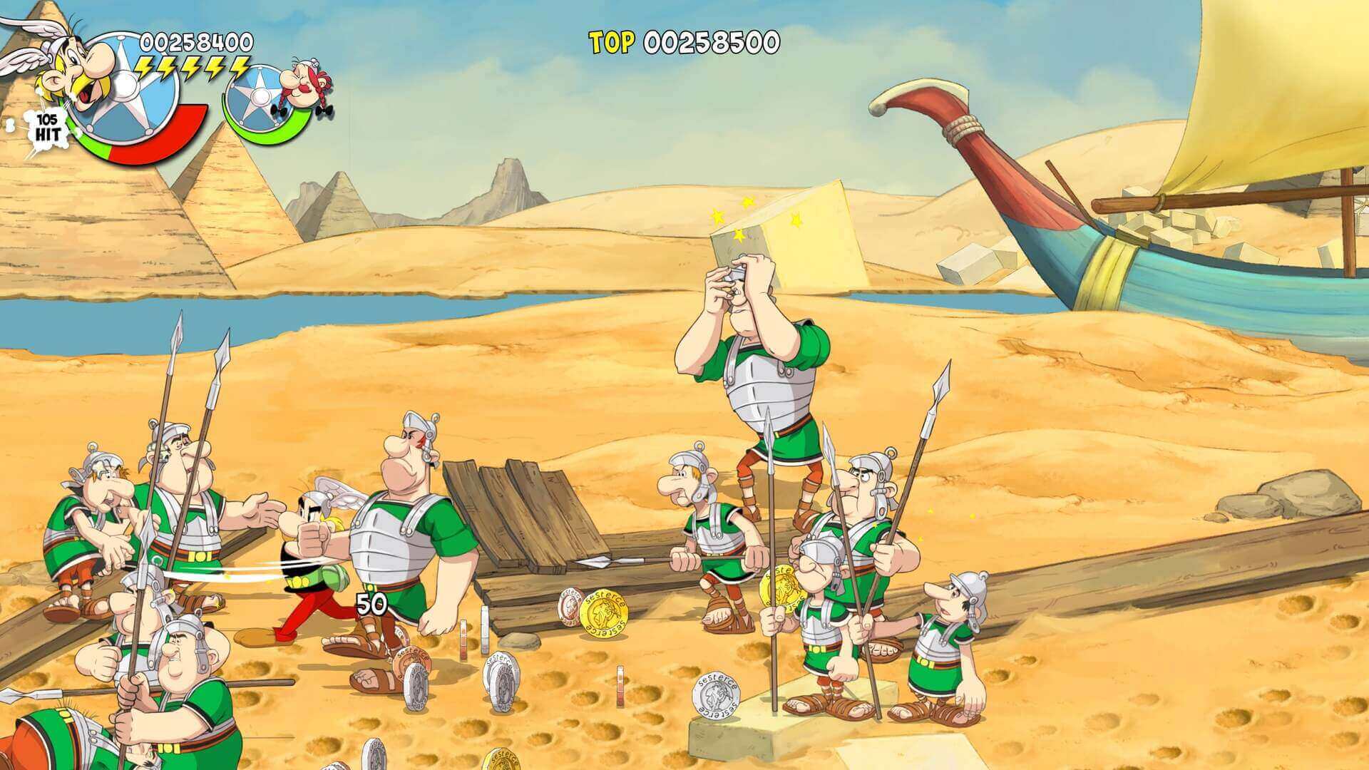 Análise Asterix & Obelix, Asterix & Obelix Slap Them All, Slap Them All, Microids, Asterix, Obelix, Delfos