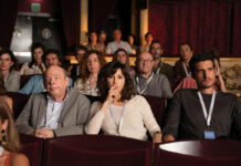 Crítica Festival do Amor: Woody Allen homenageia os mestres do cinema Woody Allen, Crítica Festival do Amor, Festival do Amor, Delfos