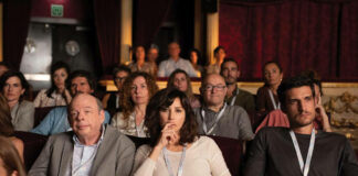 Crítica Festival do Amor: Woody Allen homenageia os mestres do cinema Woody Allen, Crítica Festival do Amor, Festival do Amor, Delfos