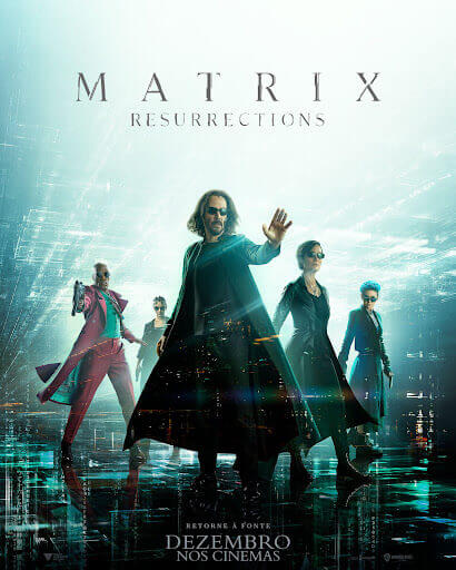 Crítica Matrix Resurrections, Matrix Resurrections, Keanu Reeves, Warner, Matrix, Delfos