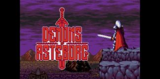 Demons of Asteborg: jogo mais inovador de 2021 é de Mega Drive! Demons of Asteborg, Neofid, Mega Drive, Delfos, Genesis
