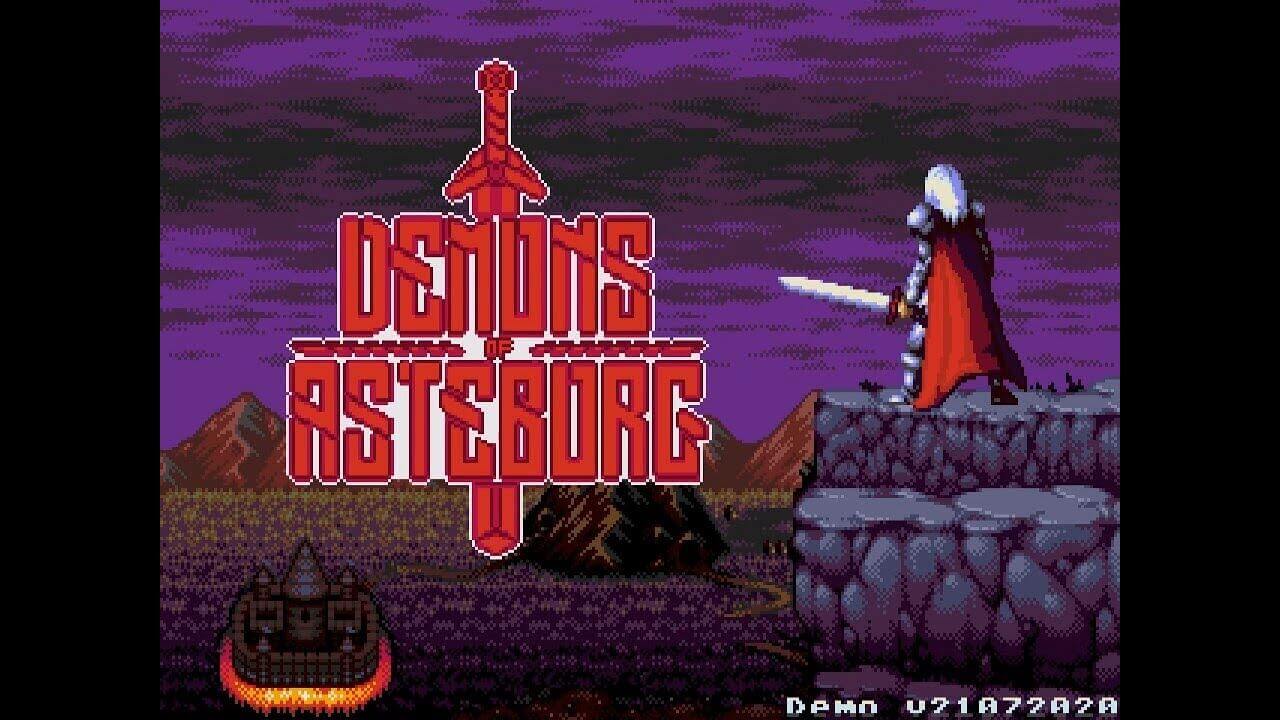 Demons of Asteborg: jogo mais inovador de 2021 é de Mega Drive! - Delfos