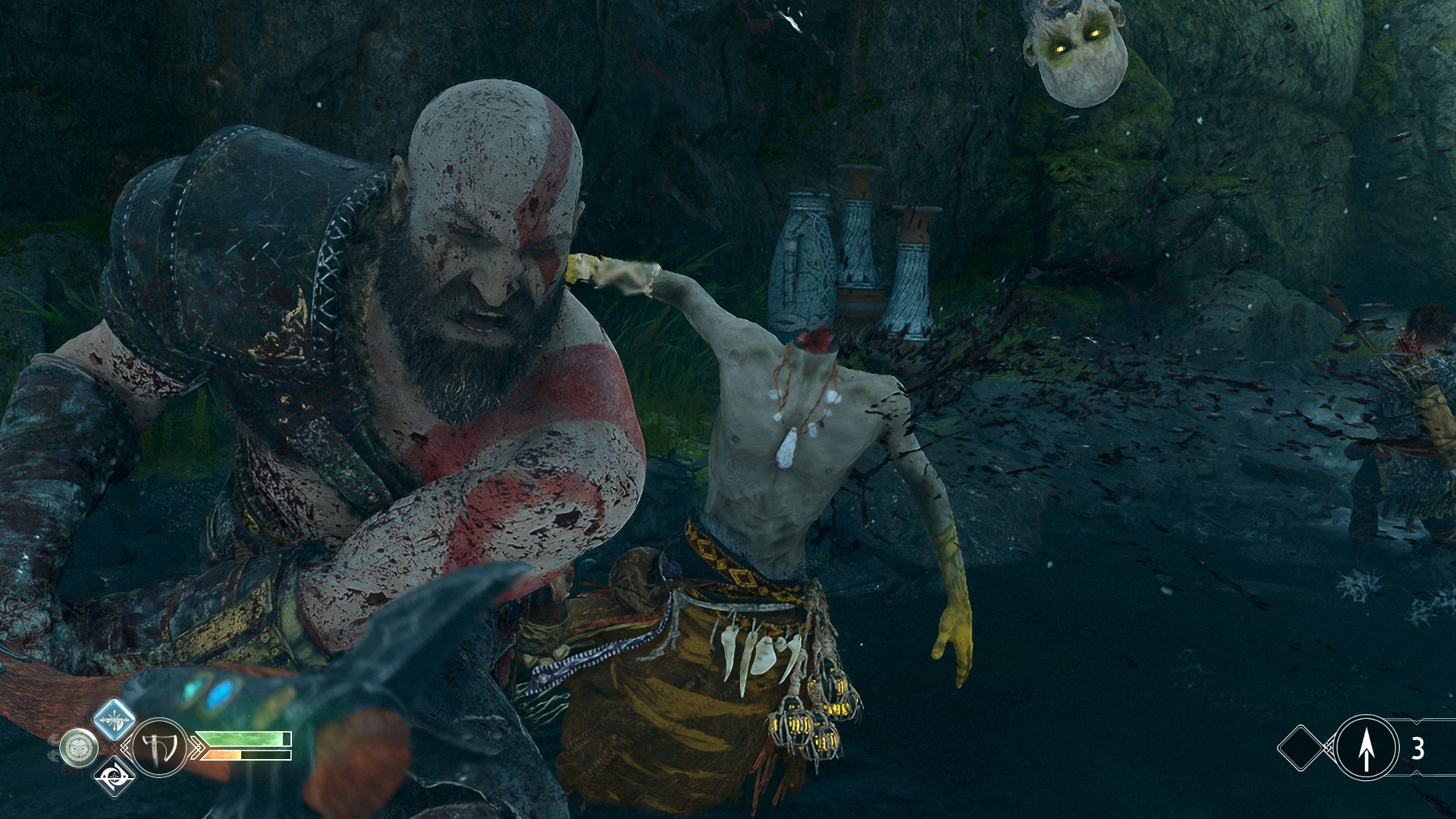 Certos pormenores da história de God of War só podem ser