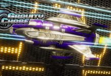 Análise Gravity Chase: Wipeout clone, arcade até o osso Análise Gravity Chase, Gravity Chase, Repixel8, Delfos