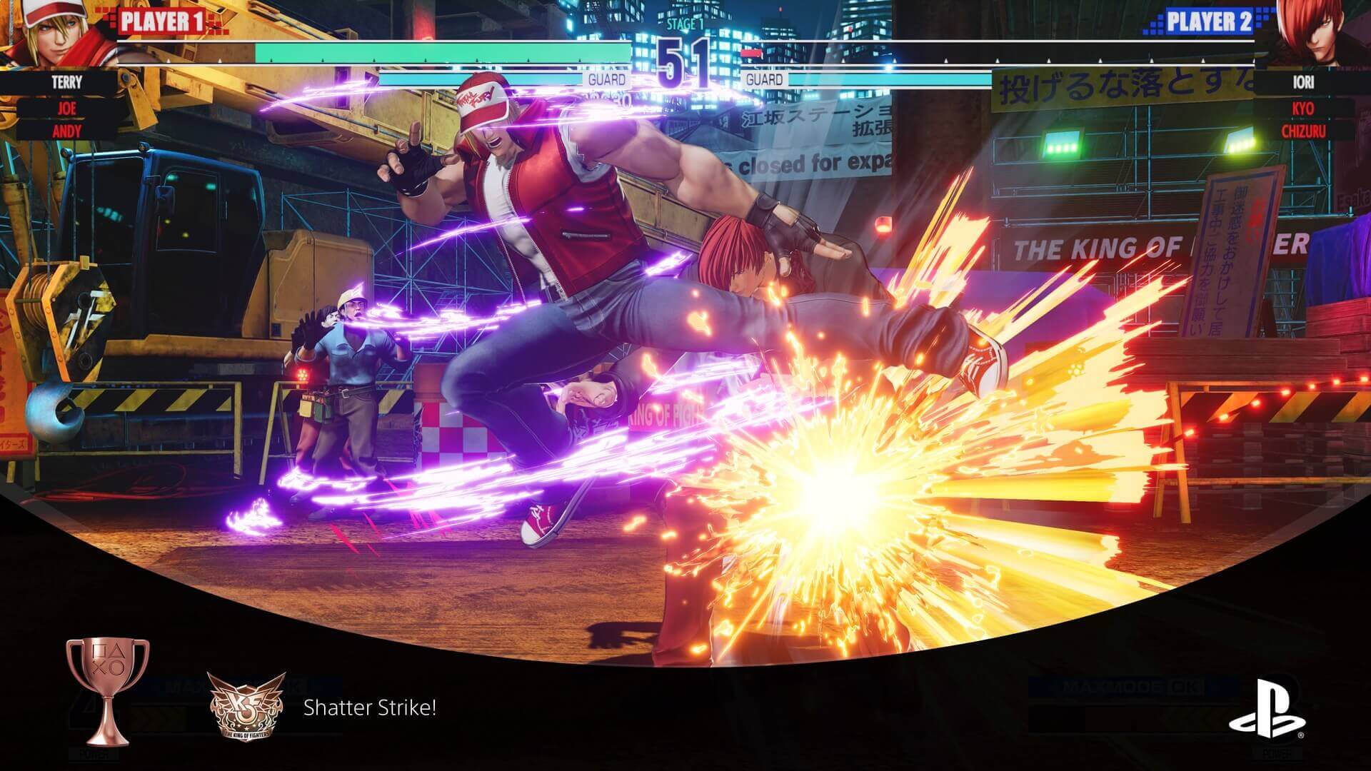 Fatal Fury: King of Fighters - SEGA Online Emulator