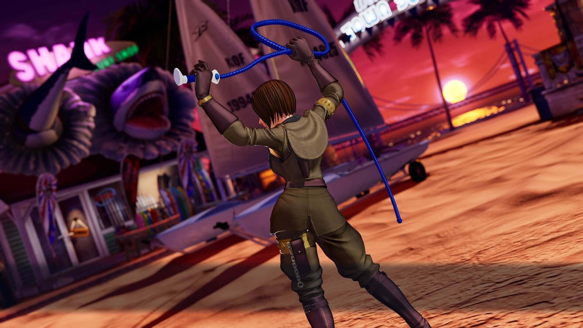 The King of Fighters XV, KOF XV, Análise The King of Fighters XV, SNK, Delfos