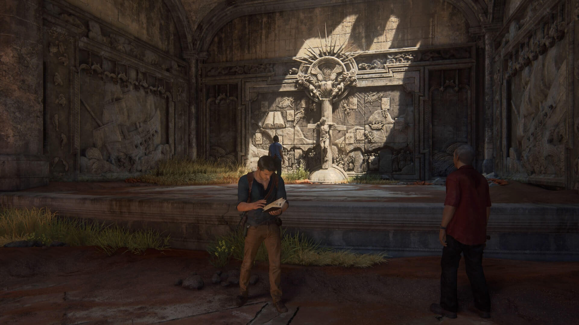 Guia de Troféus — Uncharted 3: Drake's Deception