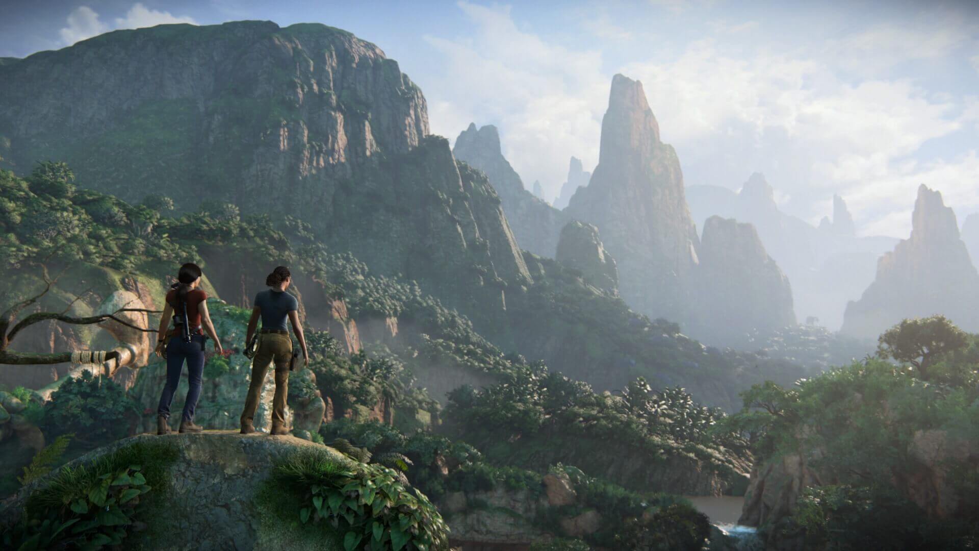 Uncharted 4: A Thief's End - Delfos