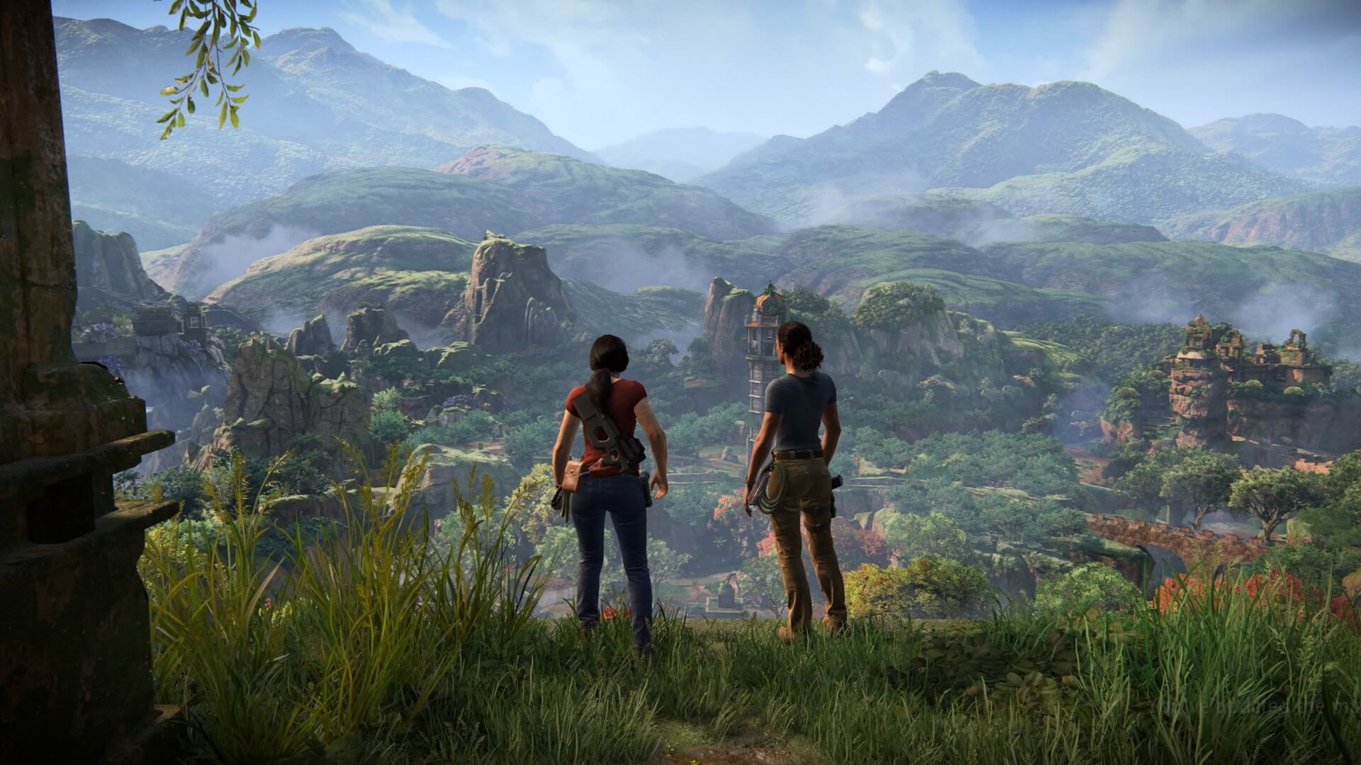 Uncharted The Lost Legacy, Uncharted Legacy of Thieves, Uncharted, Naughty Dog, Sony, Playstation, PS5