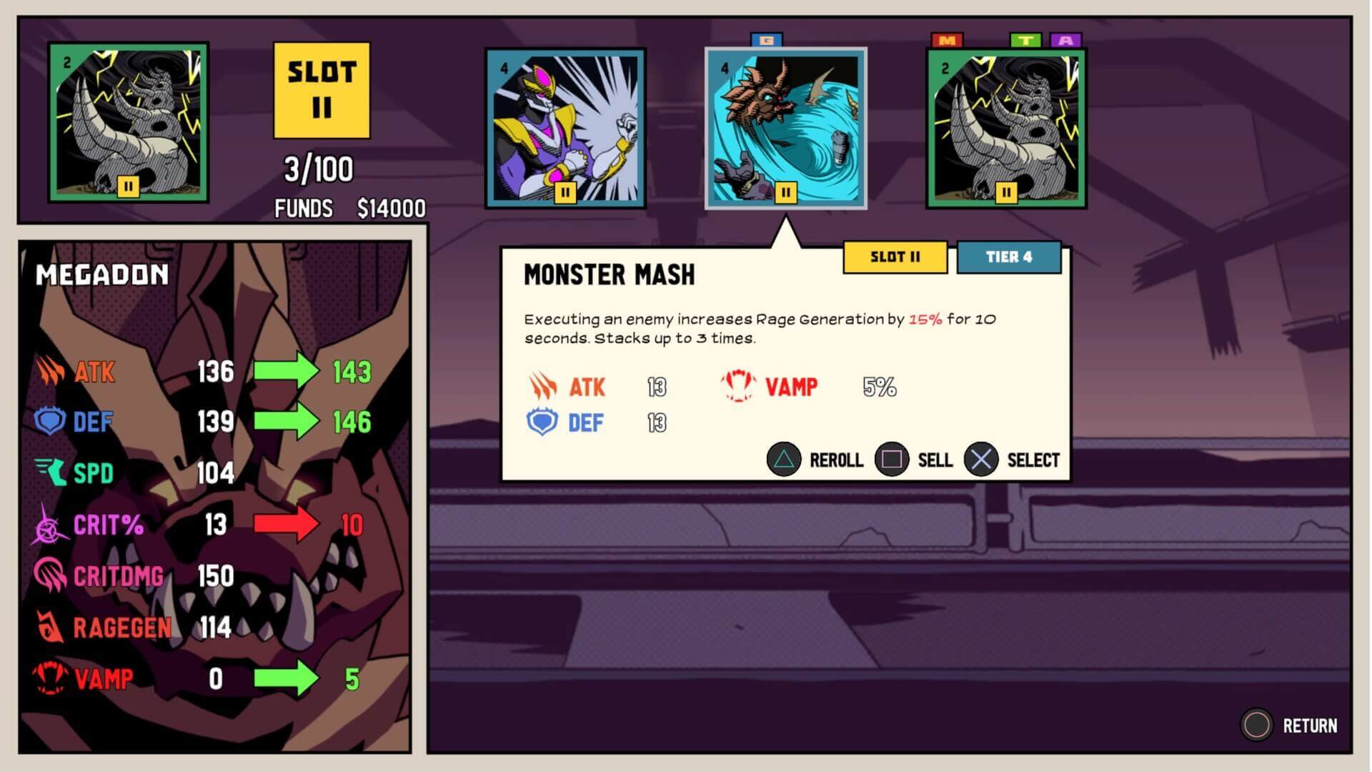 Análise Dawn of the Monsters, Dawn of the Monsters, Wayforward, Delfos