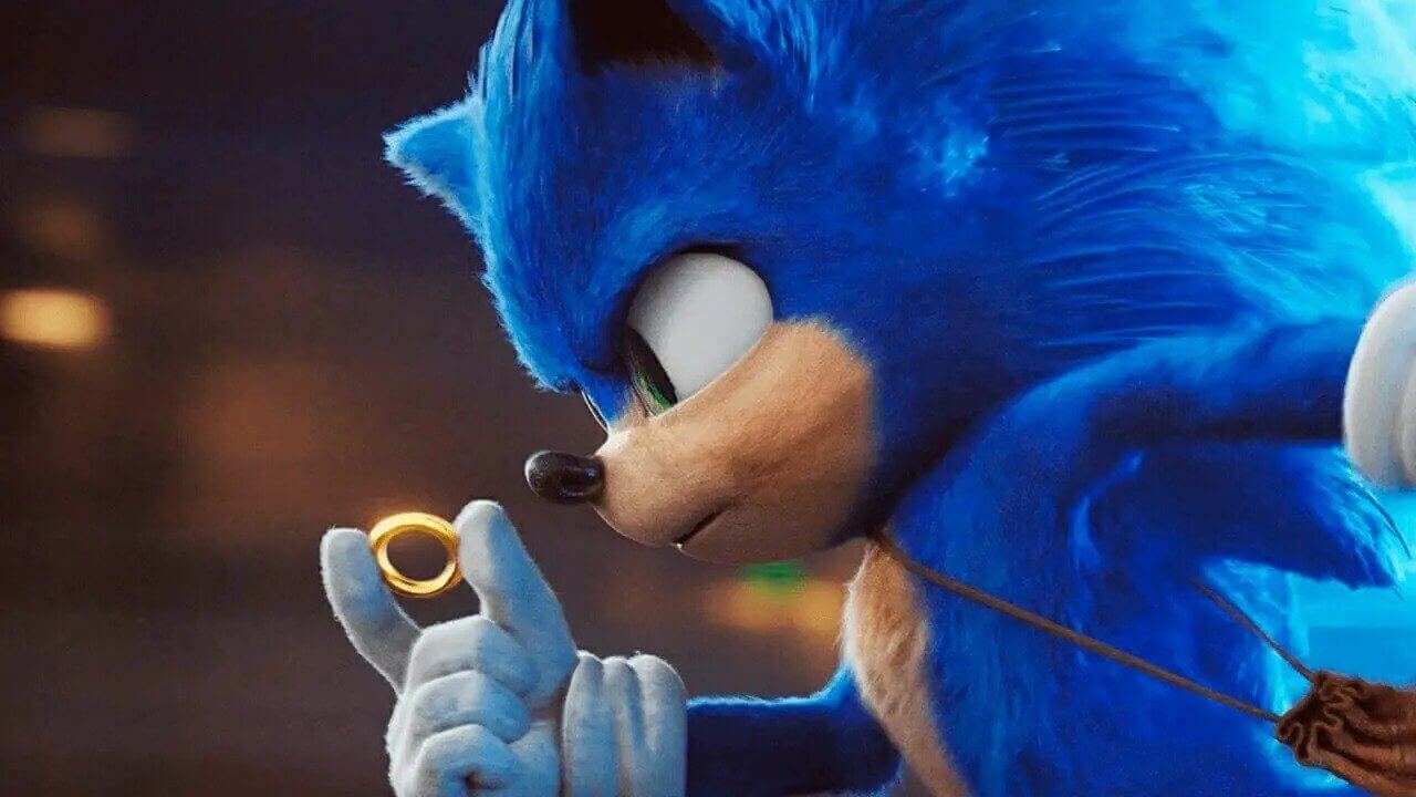 Artista arruma o visual esquisito do Sonic em seu primeiro filme