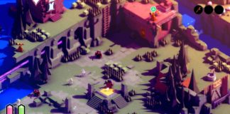 Análise Tunic: uma grande decepção Análise Tunic, Tunic, Finji, Delfos