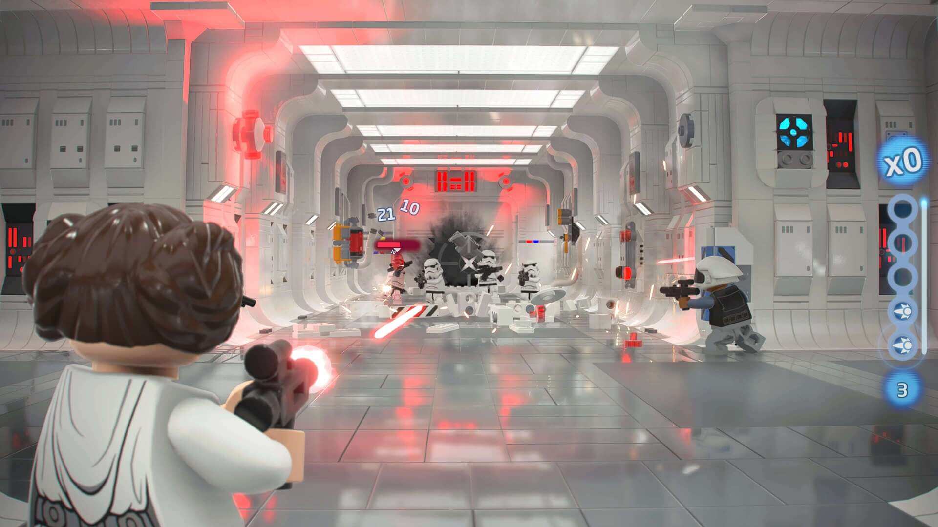 Análise  LEGO Star Wars: A Saga Skywalker manda bem no conteúdo e na  jogabilidade - GameHall