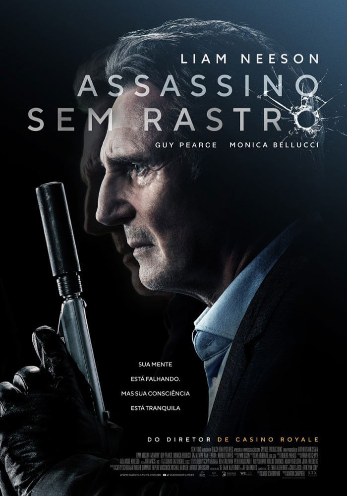 Assassino sem Rastro' mostra Liam Neeson com Alzheimer - 08/06