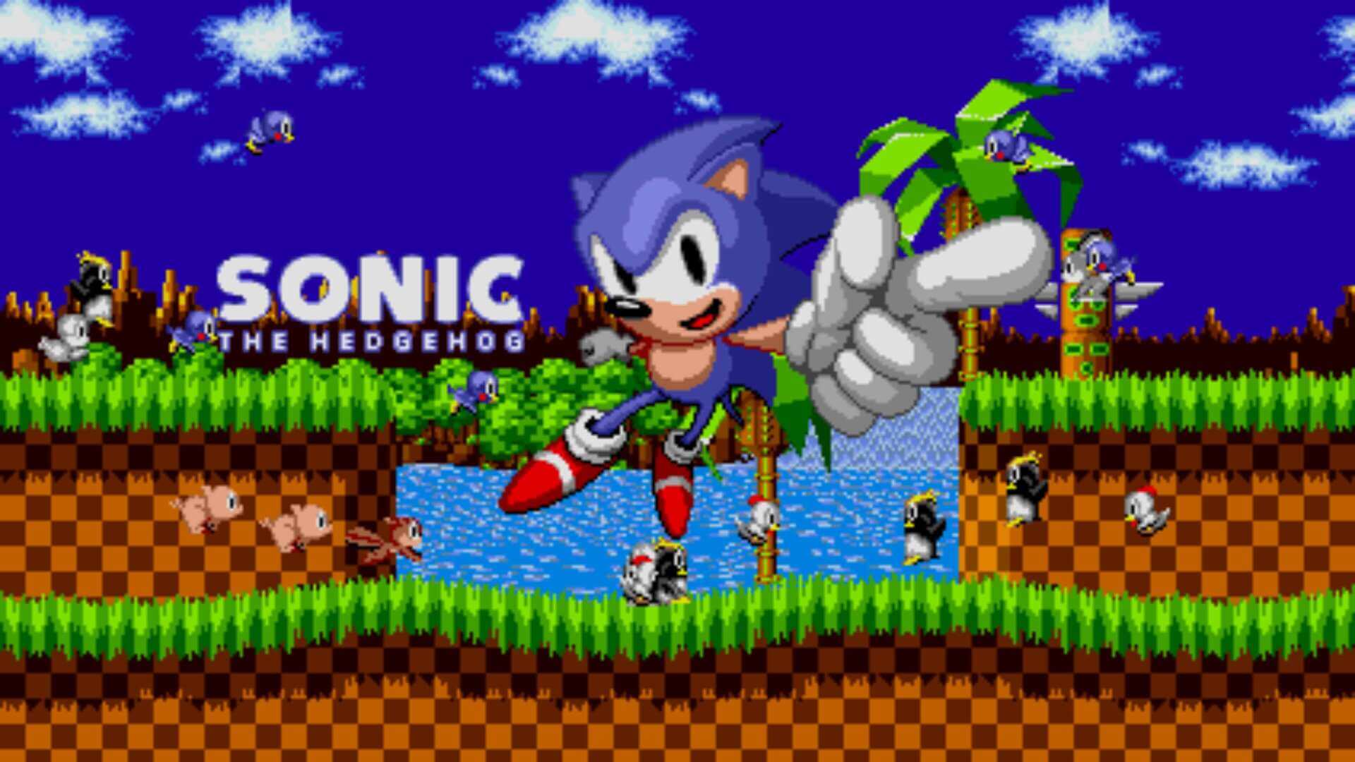 Sonic classic играть. Соник на сеге 16 бит. Соник 1 1991. Sonic the Hedgehog 1 сега. Соник 3 16 бит.