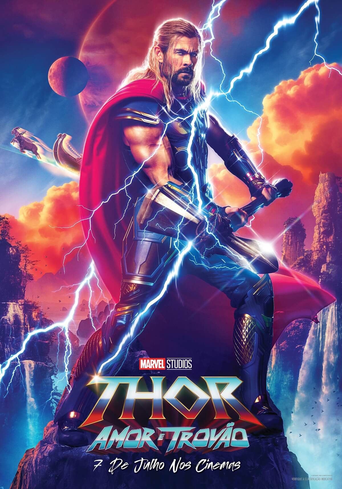 Crítica Thor Amor e Trovão, Thor Amor e Trovão, Thor, Jane Foster, MCU, Marvel Cinematic Universe, Delfos