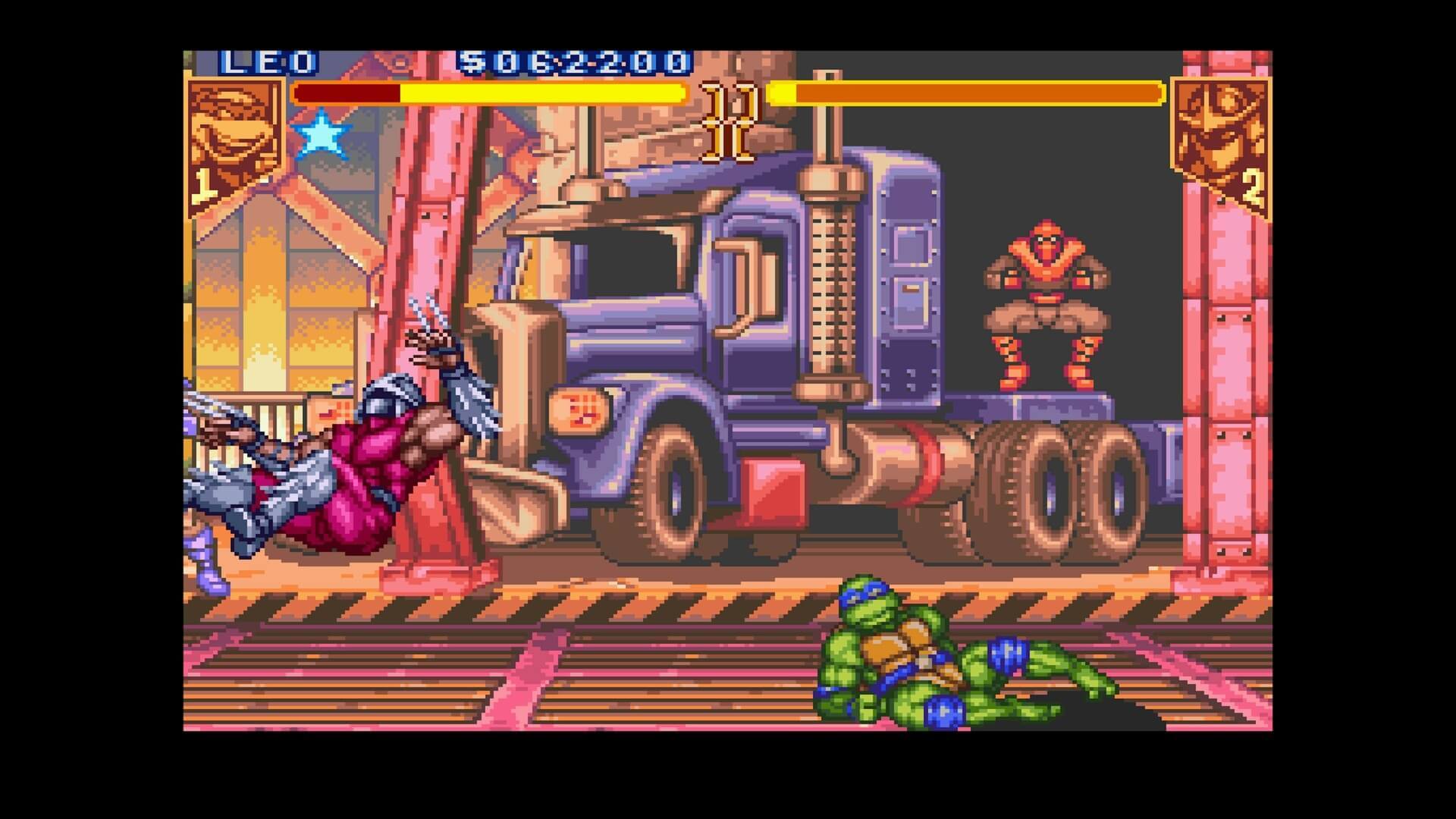 Tradução Teenage Mutant Ninja Turtles - Tournament Fighters PT