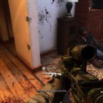 Soldado morto em Call of Duty Modern Warfare II