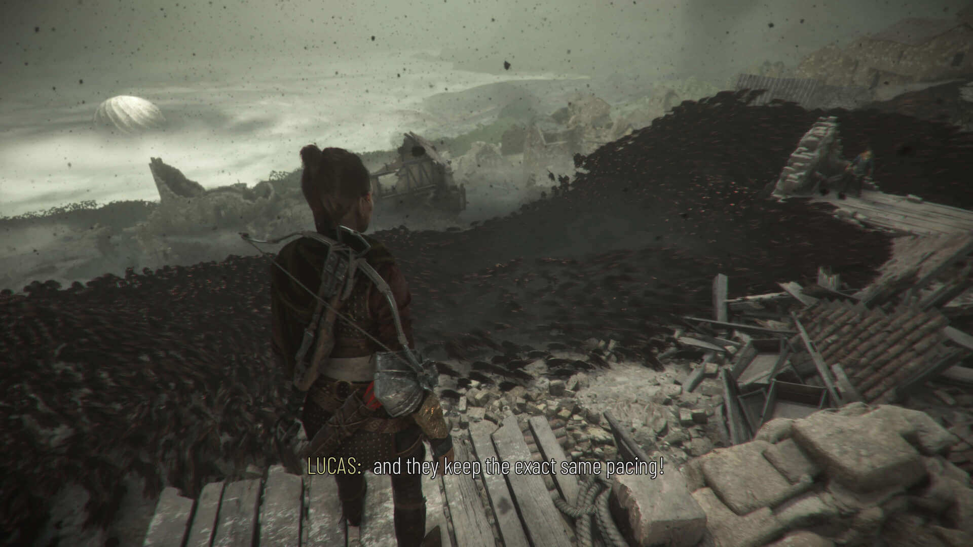 A Plague Tale: Requiem ganha gameplay focado no uso da besta