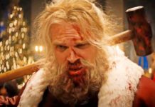 Crítica Noite Infeliz: hoje o Papai Noel morre! Crítica Noite Infeliz, Noite Infeliz, David Harbour, Delfos