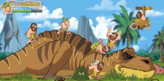 New Joe & Mac é uma lição de como não fazer um remake New Joe & Mac, Joe & Mac, Microids, Delfos