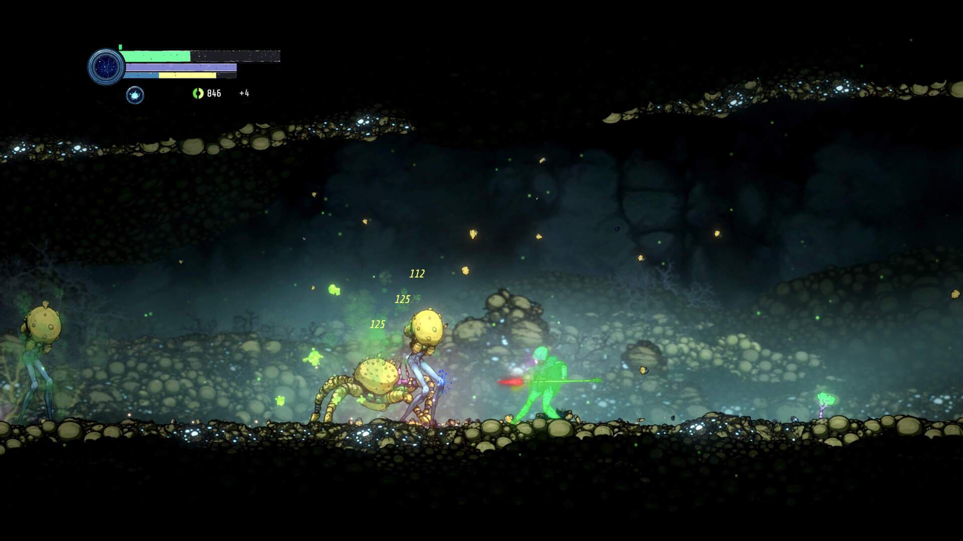 Análise Ghost Song, Ghost Song, Metroidvania, Humble Bundle, Old Moon, Delfos