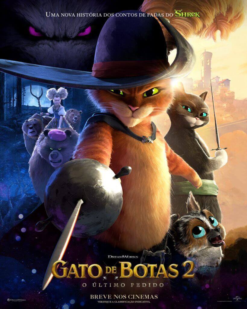 Crítica Gato de Botas 2, Gato de Botas 2, Gato de Botas, Shrek, Universal, Dreamworks, Delfos