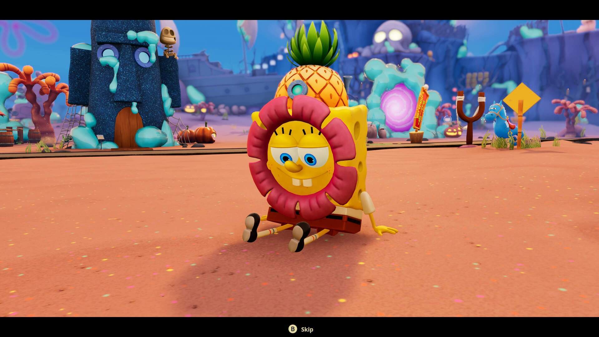 Jogo do Bob Esponja, The Cosmic Shake terá versões para PS5 e