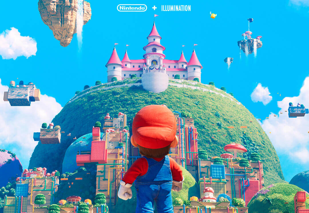Super Mario Bros, Um conflito de filmes e uma ótima notícia para