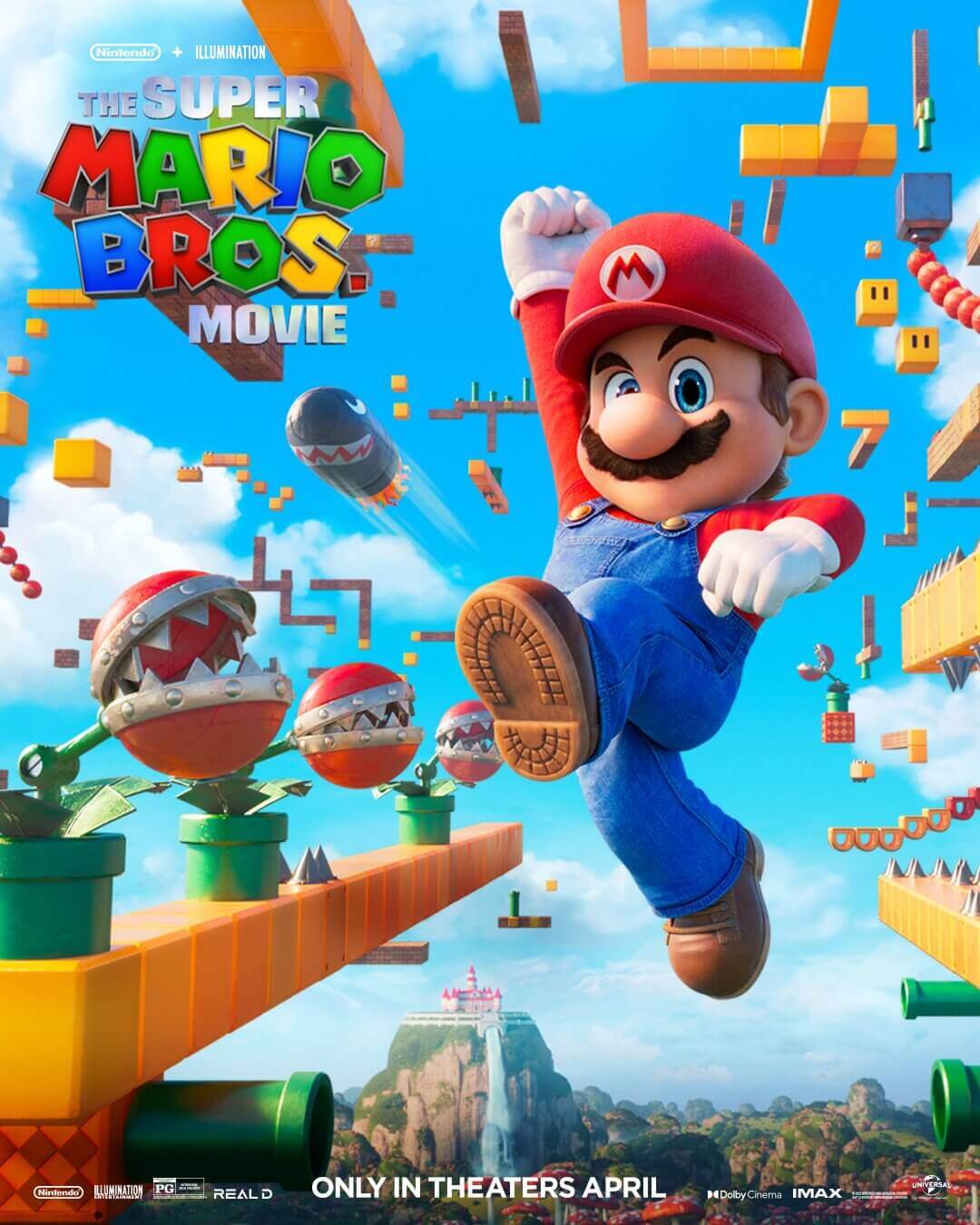 Super Mario Bros. – O Filme é fofo e acelerado 