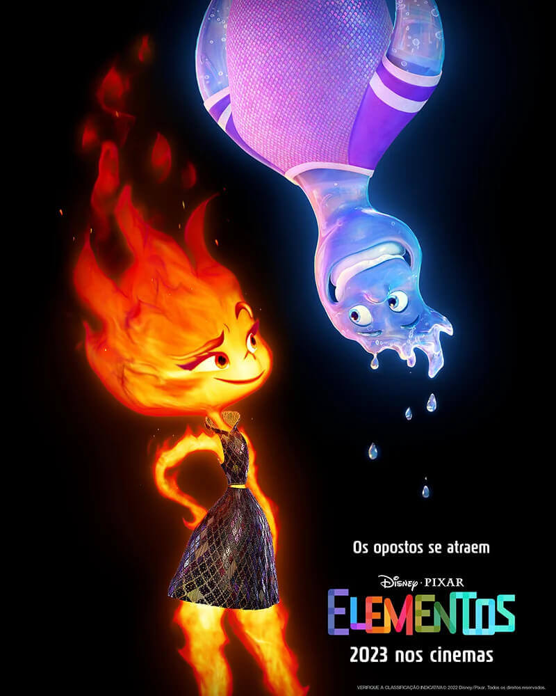 Crítica Elementos, Elementos, Disney, Pixar, Delfos